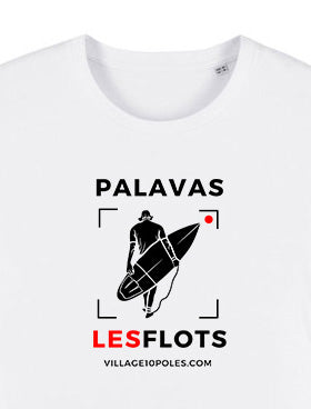 T-shirt Palavas-les-Flots "surfer" NEW