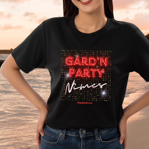 T-shirt Nîmes "Gard'n party"