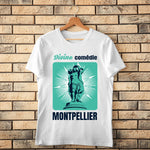 T-shirt Montpellier "Divine comédie"