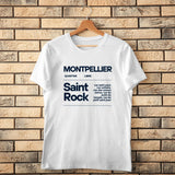 T-shirt Montpellier "Saint rock"