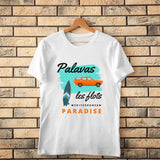 T-shirt Palavas-les-Flots "Mediterranean paradise"