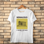 T-shirt Nîmes "L'arôme antique"