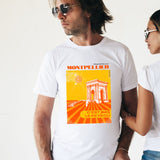 T-shirt Montpellier "C'est le Peyrou"