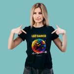 T-shirt Montpellier "Lez dance"