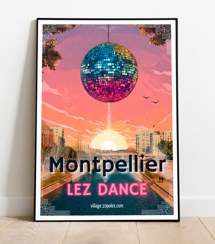 Affiche  Montpellier "Lez dance"