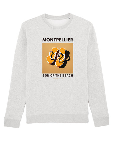 Sweat unisexe Montpellier "Son of the beach"