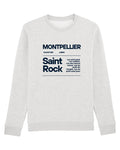 Sweat unisexe Montpellier "Saint Rock"
