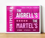 Affiche  Montpellier "The Aigrell's"