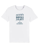 T-shirt Banyuls-sur-mer "A l'écoute des éléments"