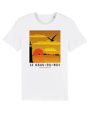 T-shirt Le Grau-du-Roi  "Mediterranean sea"