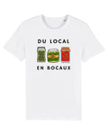 T-shirt  "Du local en bocaux"