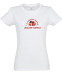 Tee-shirt femme "La Grande-Motte le grand travers""