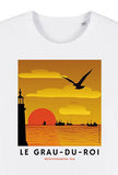 T-shirt Le Grau-du-Roi  "Mediterranean sea"