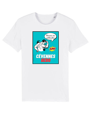 T-shirt "Cévennes héro"