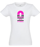 Tee-shirt femme "Sète symbol""