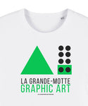 T-shirt La Grande-Motte "Graphic art"2
