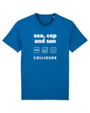 T-shirt Collioure "Sea ceps and sun" NEW
