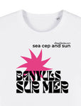 T-shirt Banyuls-sur-mer "Sea cep and sun" 2 NEW