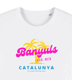 T-shirt blanc  Banyuls-sur-mer- Catalunya