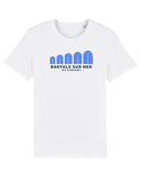 T-shirt blanc Banyuls-sur-mer "Jeu d'arcades" NEW