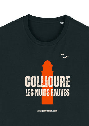 T-shirt  Collioure  "Les nuits fauves" NEW