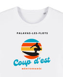 T-shirt Palavas-les-Flots "Coup d'est"