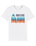 T-shirt surf Palavas Roquilles beach