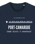 T-shirt Le Grau-du-roi  "5000 beats d'amarrage"