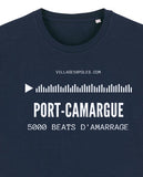 T-shirt Le Grau-du-roi  "5000 beats d'amarrage"