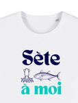 T-shirt  "Sète à moi" NEW