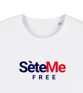 T-shirt  "Sète me free" NEW