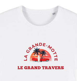T-shirt La Grande-Motte "Le Grand travers"