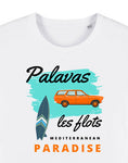 T-shirt Palavas-les-Flots "Mediterranean paradise"