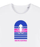 T-shirt blanc "Sète extra"