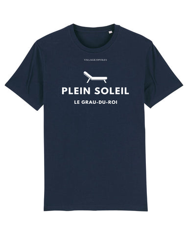 T-shirt Le Grau-du-Roi  "Plein soleil"