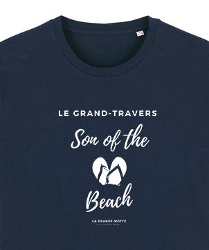 T-shirt La Grande-Motte-"Son of the beach"