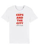 T-shirt blanc "Cep and the city" Banyuls-sur-mer