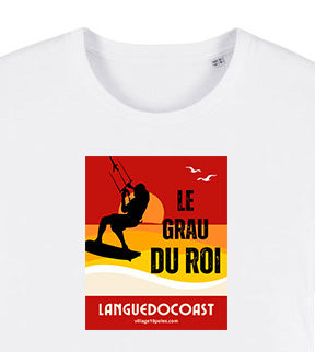T-shirt Le Grau-du-roi  "Languedocoast" NEW