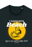 T-shirt Le Grau-du-roi  "L'Espiguette Beach Foil " NEW