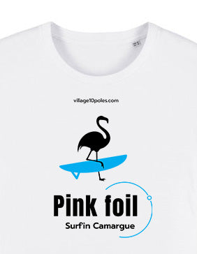 T-shirt "Pink foil- Camargue"