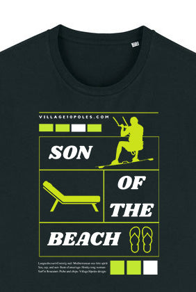 T-shirt "Son of the beach" NEW