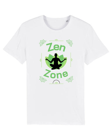 T-shirt  Yoga "Zen zone"