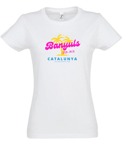 Tee-shirt femme "Banyuls Catalunya""