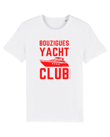 T-shirt Sète "Bouzigues yacht club"