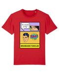 T-shirt  "Brandade party"