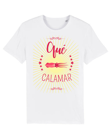 T-shirt  "Qué calamar"