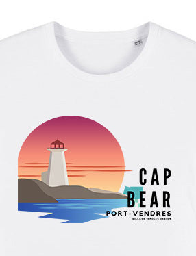 T-shirt Port-Vendres "Cap Béar"