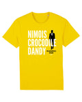 T-shirt  "Nîmois crocodile dandy""