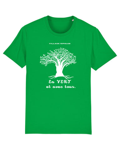 T-shirt "En vert et avec tous"