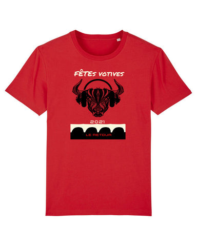 T-shirt "Fêtes votives #4"